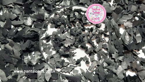 Biodegradable Halloween Bat Confetti
