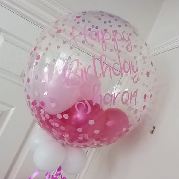 Personalised Balloon Stickers