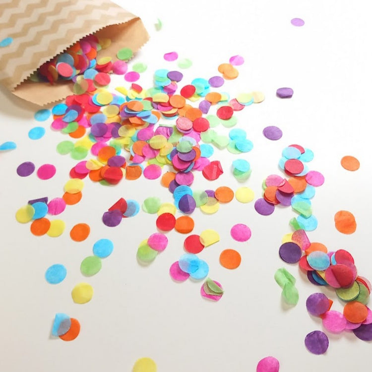 Pride Rainbow Confetti | LGBT Rainbow Confetti