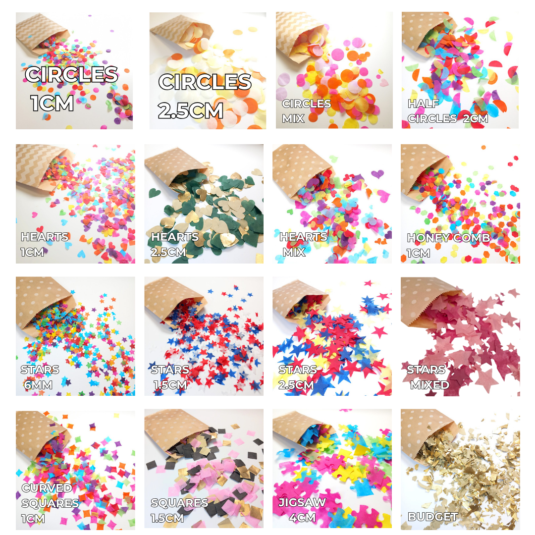 Eco Biodegradable Autumn Wedding Palm Leaf Confetti - Orange, Gold, Red, Yellow and Brown