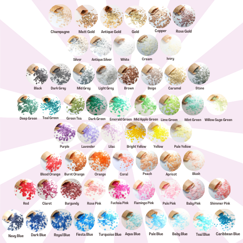 Biodegradable Flower Petals Wedding Confetti - select your own colours