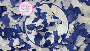 Biodegradable Clouds Wedding Confetti - select your own colours