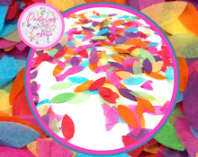 Load image into Gallery viewer, Biodegradable Daisy Petals Wedding Confetti - select your own colours