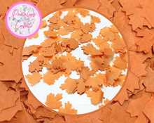 Load image into Gallery viewer, Biodegradable Maple Leaf Wedding Confetti - select your own colours