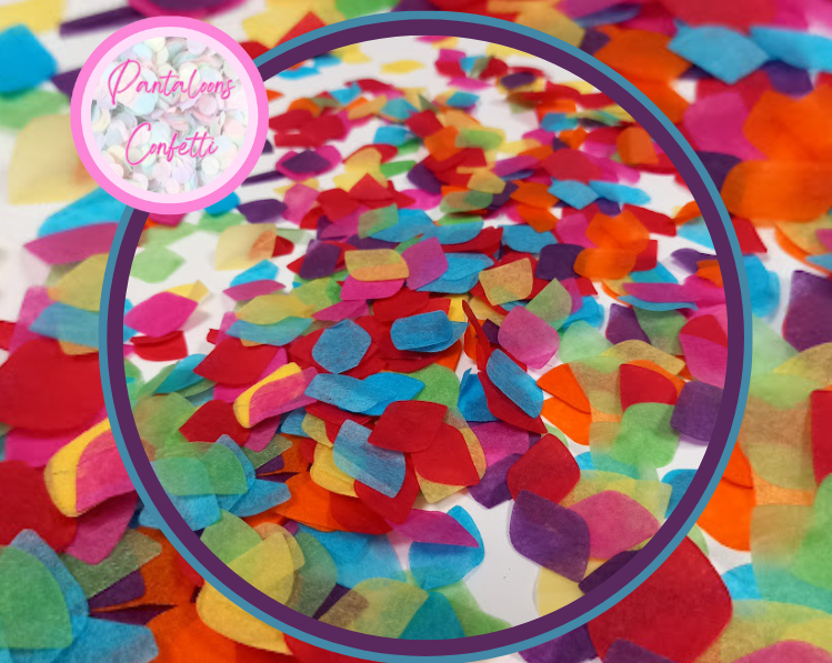 Biodegradable Flower Petals Wedding Confetti - select your own colours