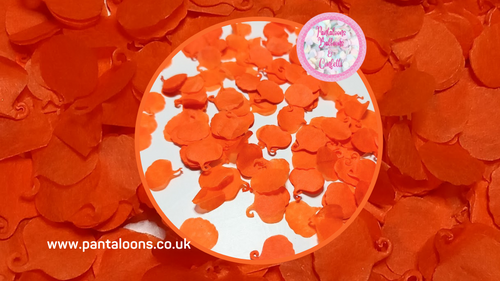 Biodegradable Halloween Pumpkin Confetti