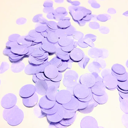 Tissue Paper Wedding and Party Confetti with glittery sparkles - Lilac