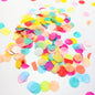 Biodegradable Tissue Paper Wedding Confetti - Spring Floral Mix with white