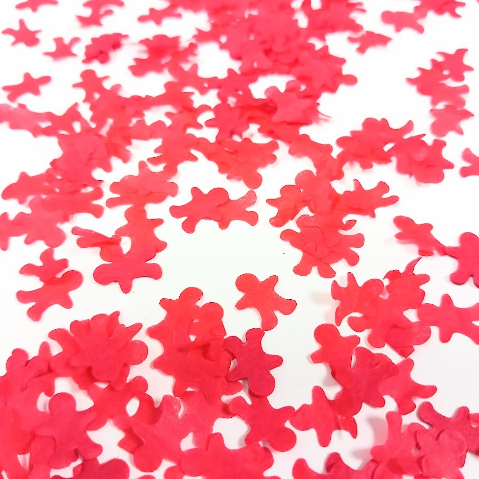 Biodegradable Christmas Gingerbread Wedding Confetti