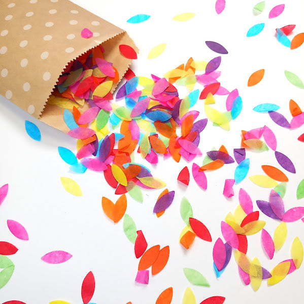 Biodegradable Flower Petals Wedding Confetti - select your own colours