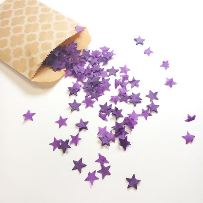 Biodegradable Wedding Confetti - Purple