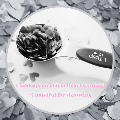 Biodegradable Wedding Confetti -  Willow Sage Green, Blush, White and Rose Pink
