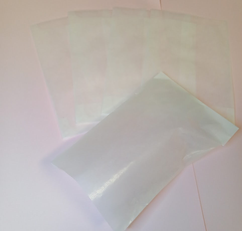 Glassine Bags for confetti - plain