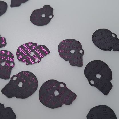 Halloween Gothic Table Confetti - Personalised