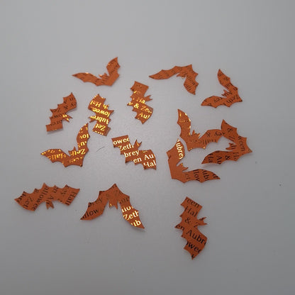 Halloween Gothic Table Confetti - Personalised