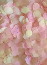 Load image into Gallery viewer, Eco Biodegradable Wedding Confetti - Cream and Pale Pink