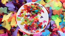 Load image into Gallery viewer, Eco Biodegradable  Butterfly Confetti - Rainbow mix