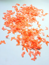 Load image into Gallery viewer, Eco Biodegradable  Butterfly Confetti - Coral and Orange