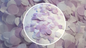 Biodegradable Wedding Confetti -  Lilac and White