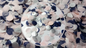 Biodegradable Wedding Confetti -  Navy Blue, Blush, White and Silver