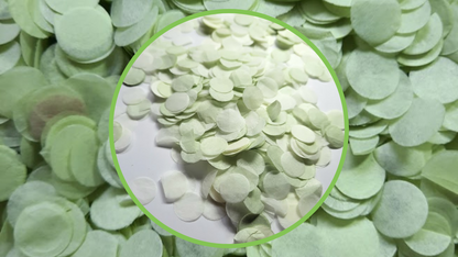 Biodegradable Wedding Confetti - Willow Sage Green