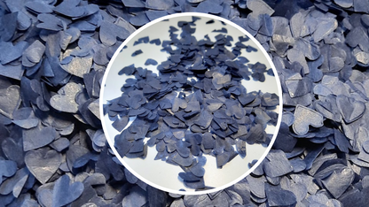 Biodegradable Wedding Confetti - Navy