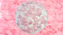 Load image into Gallery viewer, Eco Biodegradable Baby Shower Baby Feet Confetti - Pale Pink