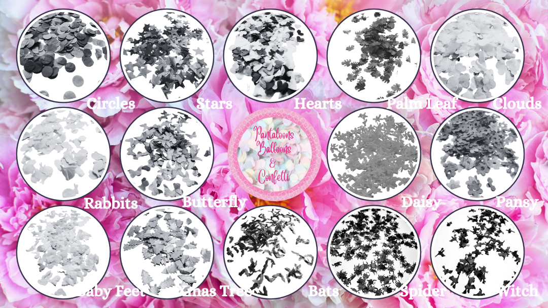 Biodegradable Wedding Confetti - Blush, White, Lilac and Gold